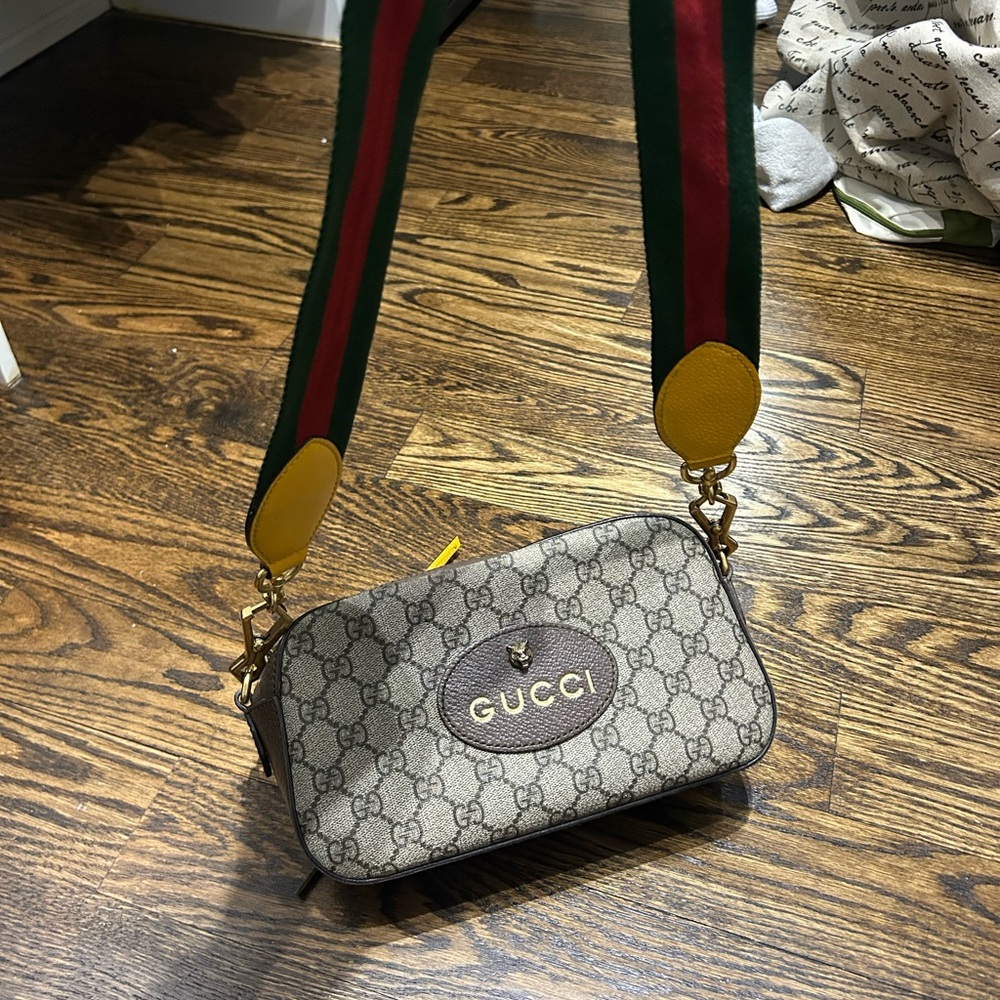 Gucci Canvas crossbody belt bag - Picture 11 of 14